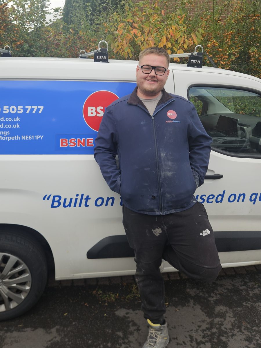 Ben, Labourer at BSNE