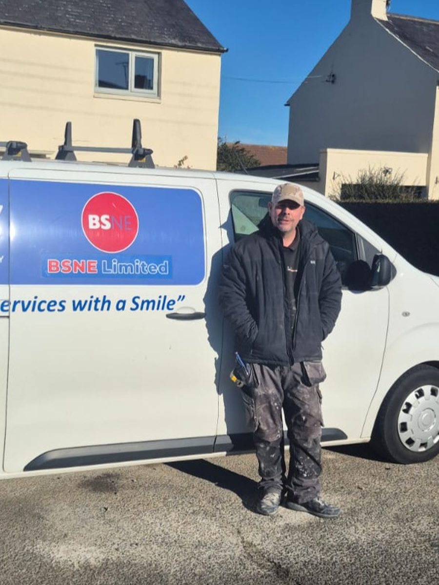 Davey, Supervisor / Joiner at BSNE