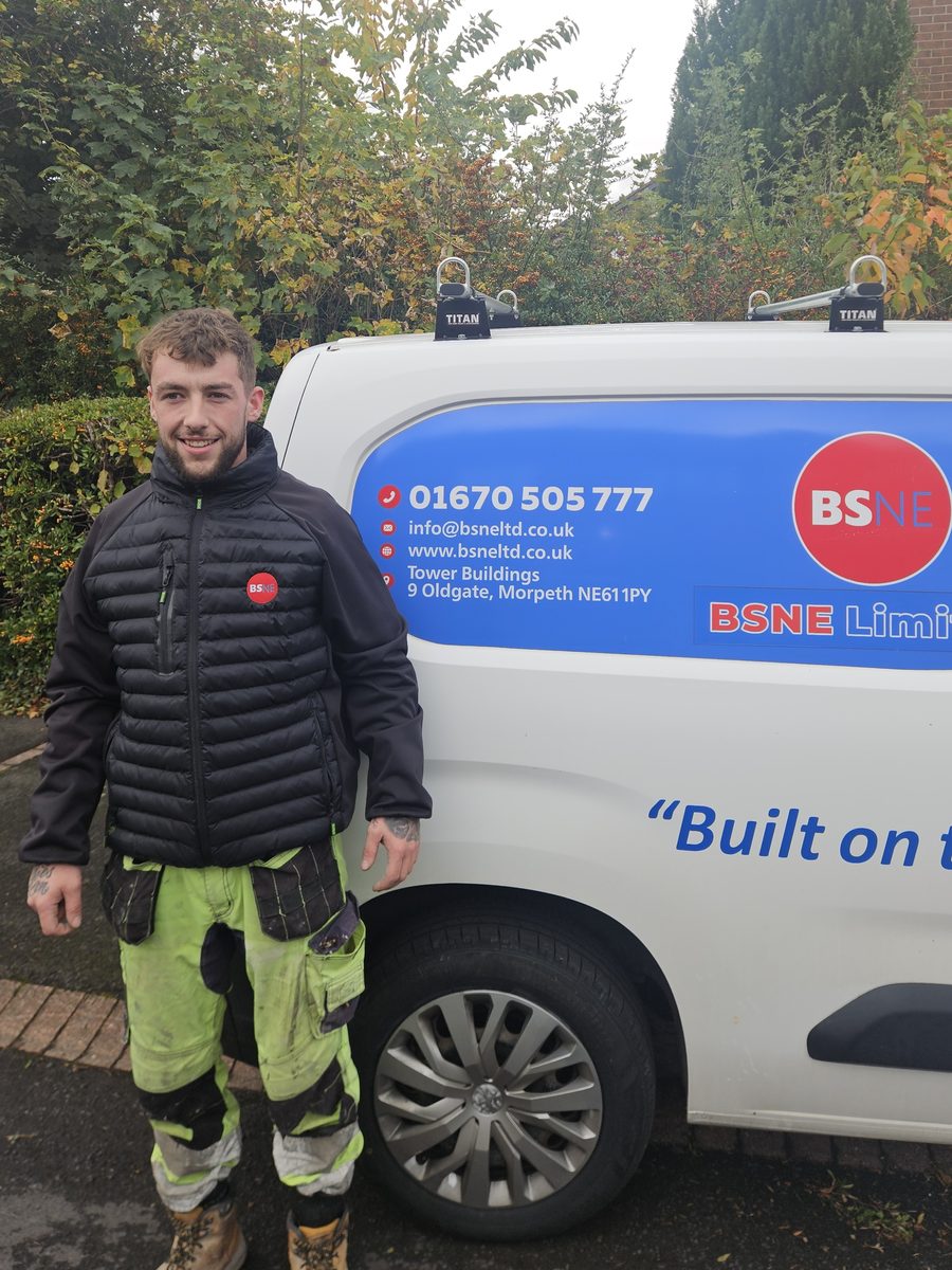 Luke, Labourer at BSNE