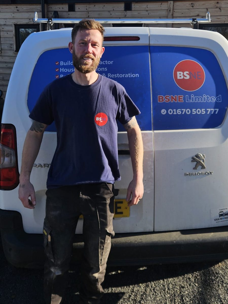 Mike, Labourer at BSNE