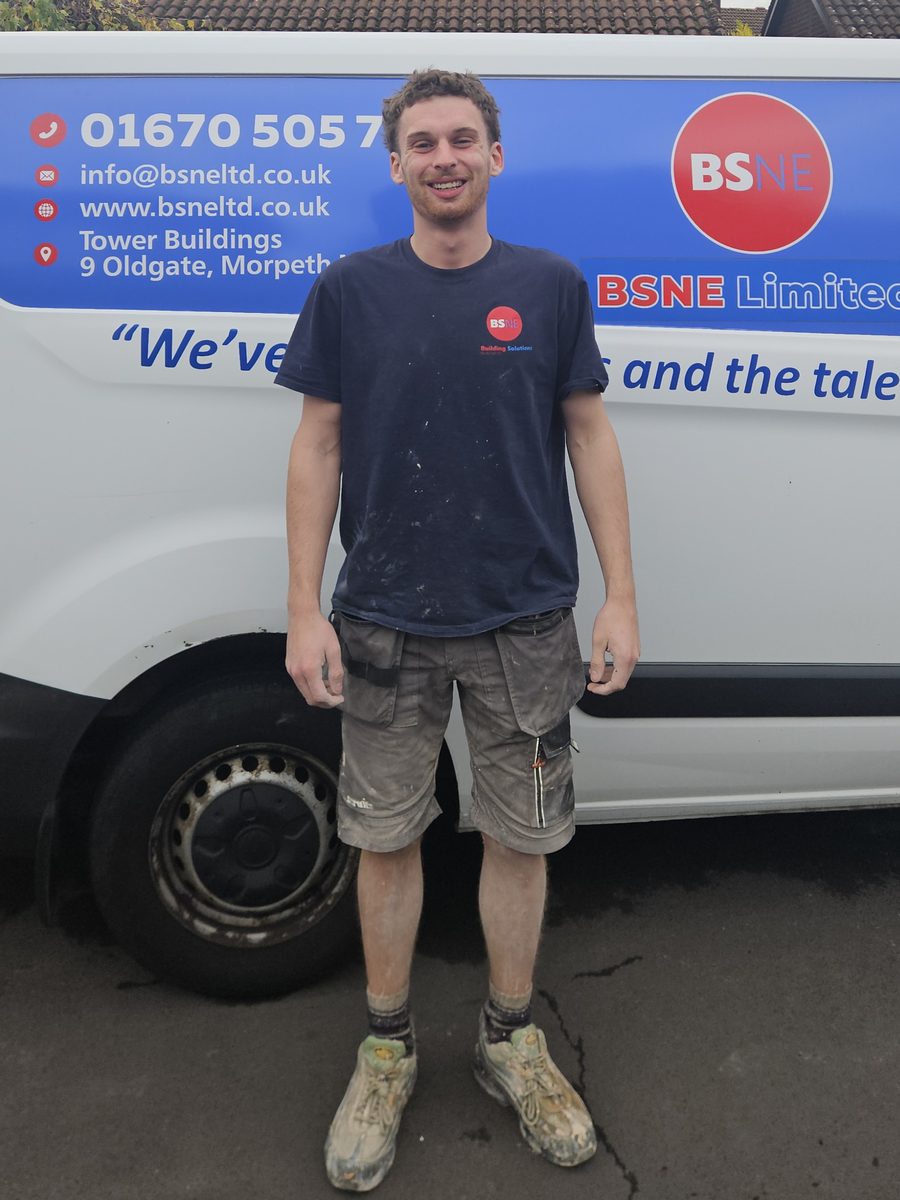 Ryan, Plasterer at BSNE