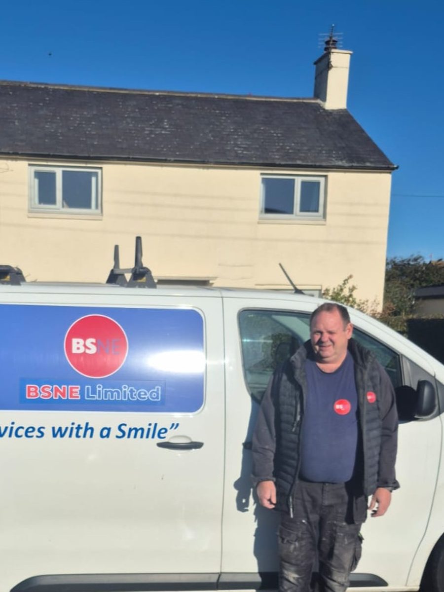 Terry, Joiner at BSNE