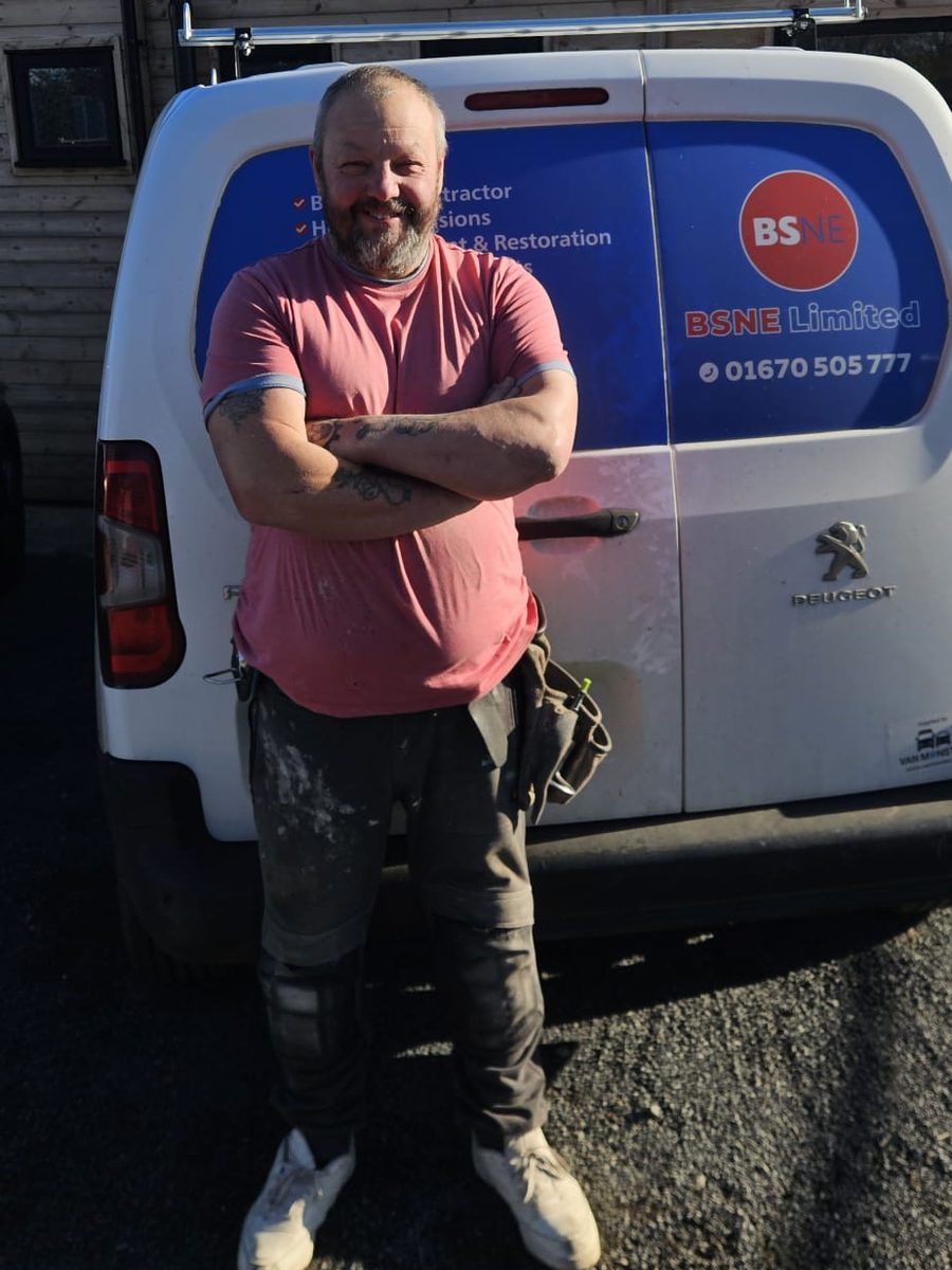 Terry, Supervisor / Plasterer at BSNE